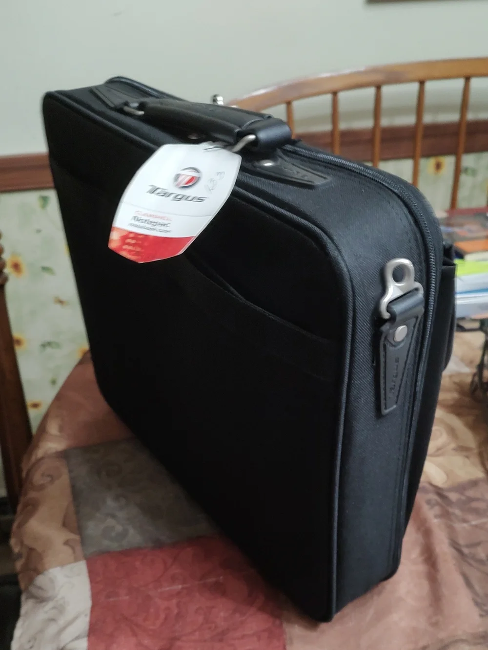 Targus Black Clamshell Notebook Case